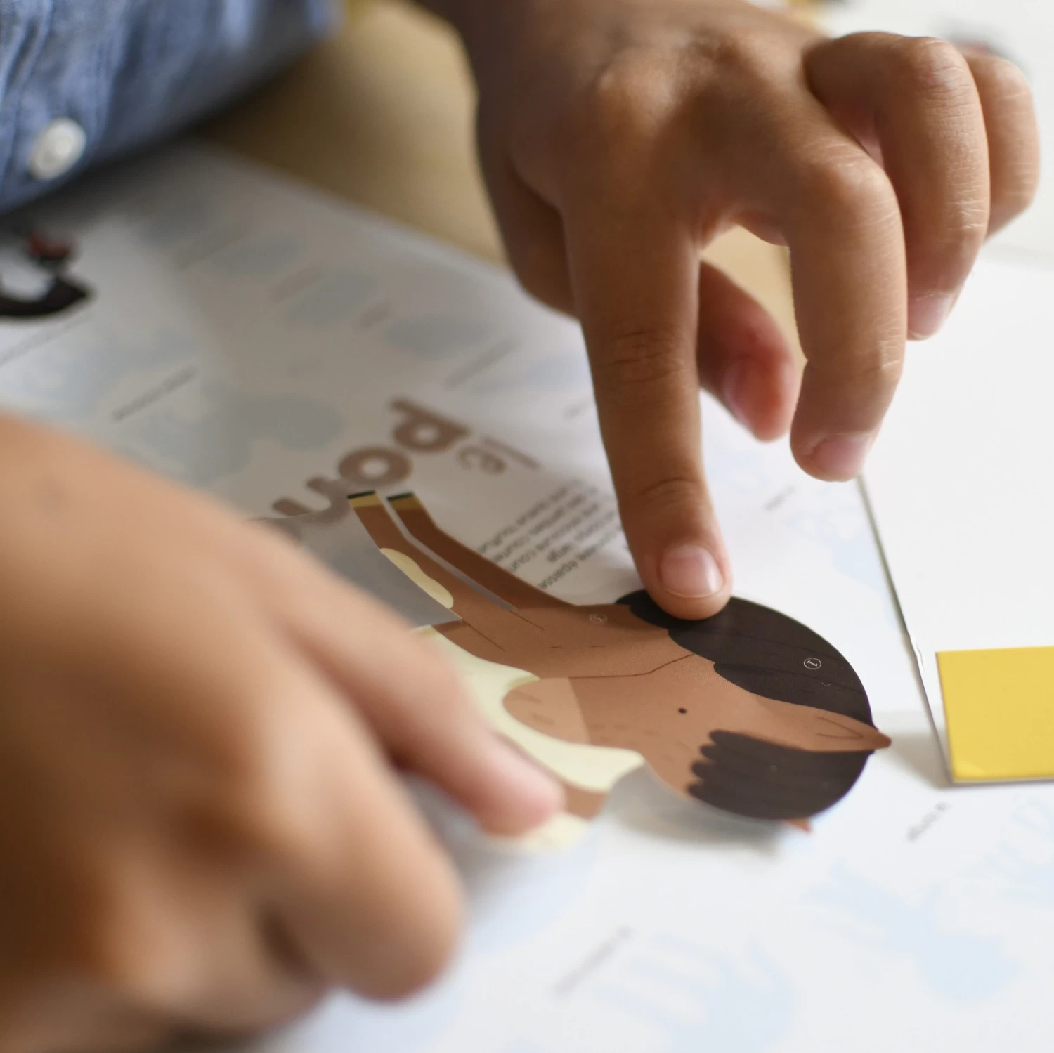 Poppik Poppik Kleine Stickerposter Pony Club - Afbeelding 9