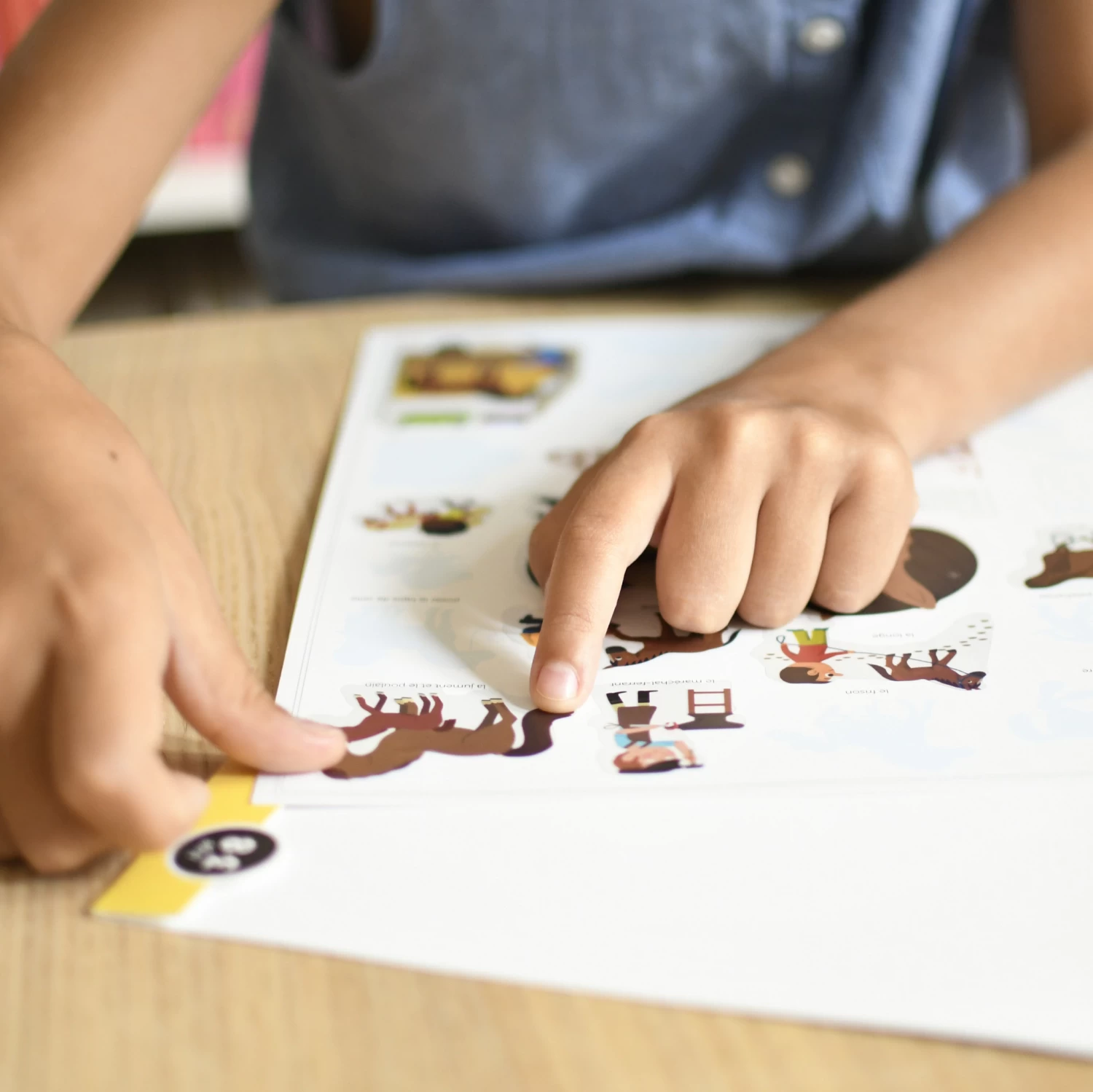 Poppik Poppik Kleine Stickerposter Pony Club - Afbeelding 10