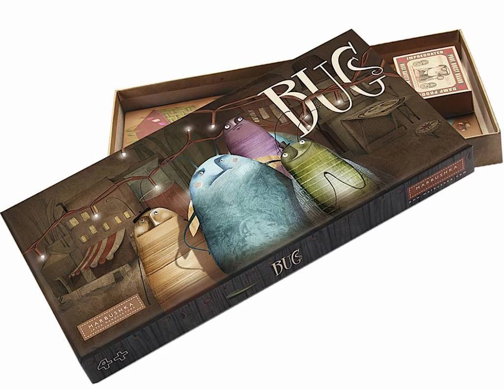 Marbushka Fairtrade Spellen Bugs - Geef De Insecten Hun Vrijheid Terug