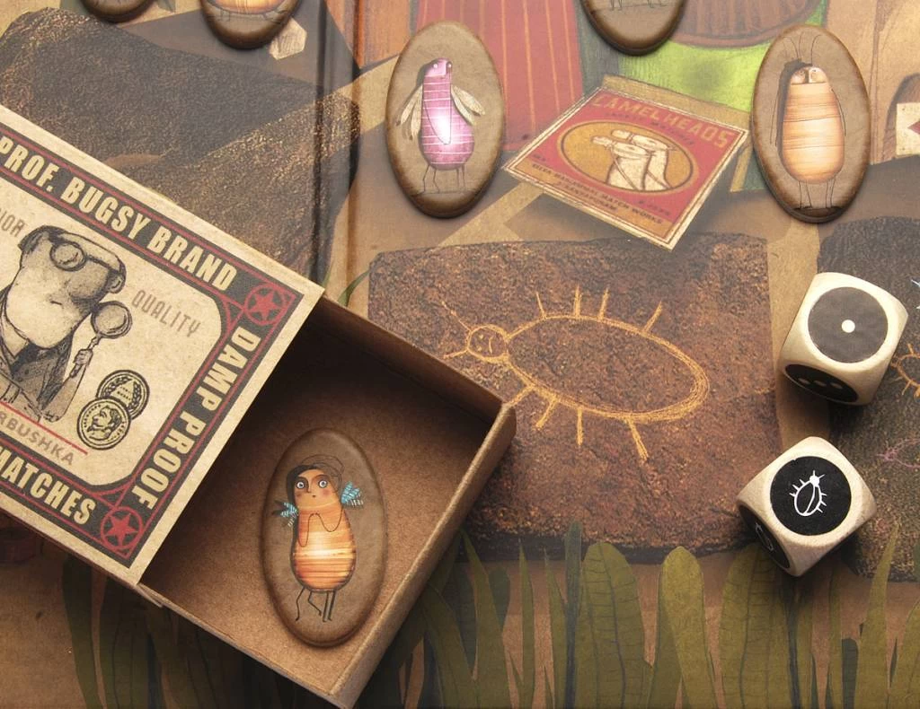 Marbushka Fairtrade Spellen Bugs - Geef De Insecten Hun Vrijheid Terug - Afbeelding 3