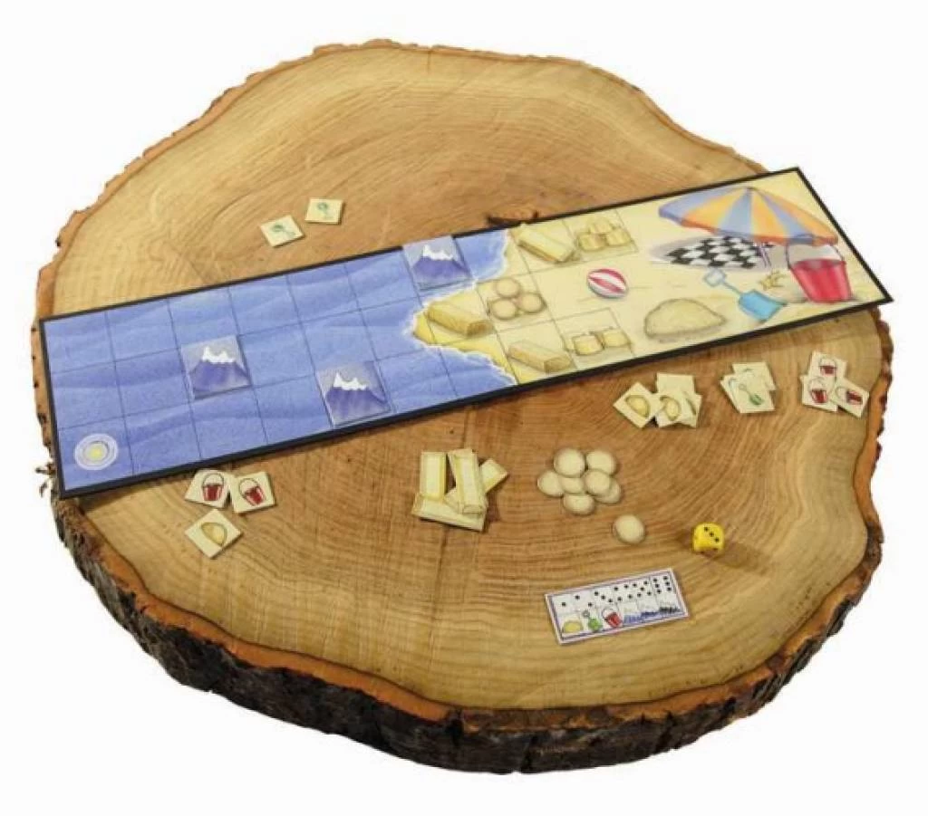 Sunny Games - Zonnespel - Coöperatieve Spellen Zandkastelen - Een Spannend Spel Aan Zee - Afbeelding 2