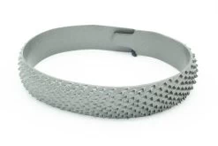 Kunstwerk Rasp Ring Gebogen 8 Cm