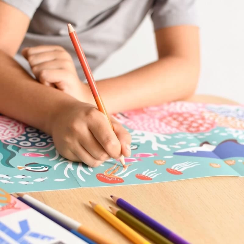 Poppik Poppik Kleurplaat Color Reef - Afbeelding 7