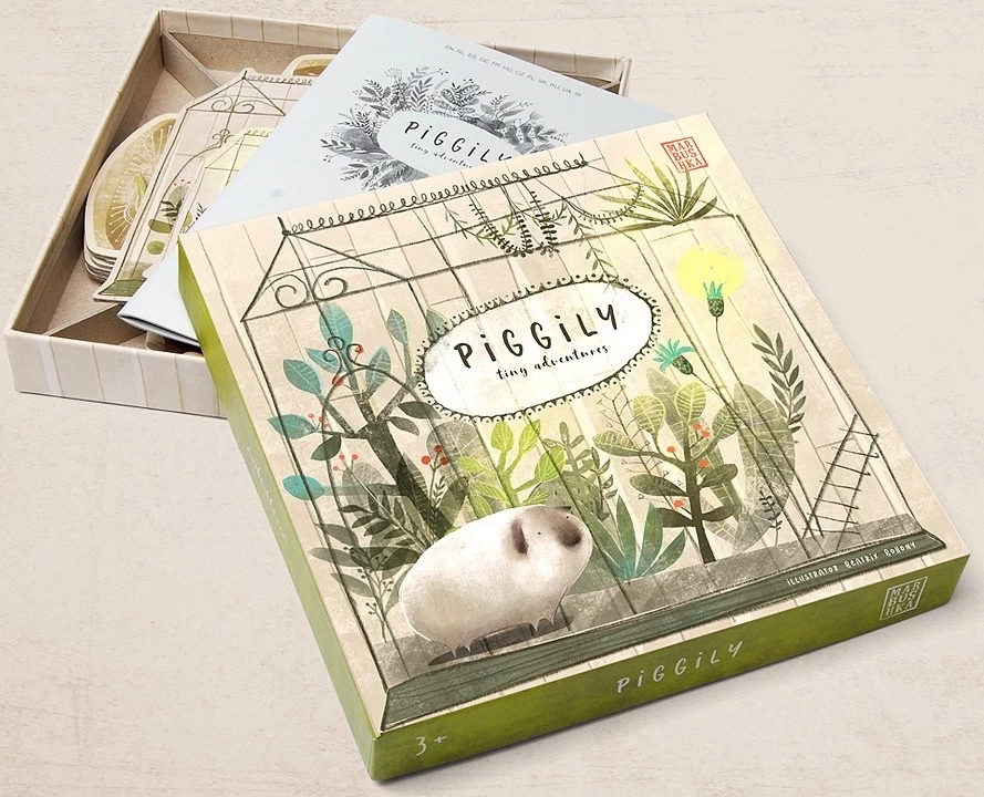 Marbushka Fairtrade Spellen Marbushka Spel Piggily