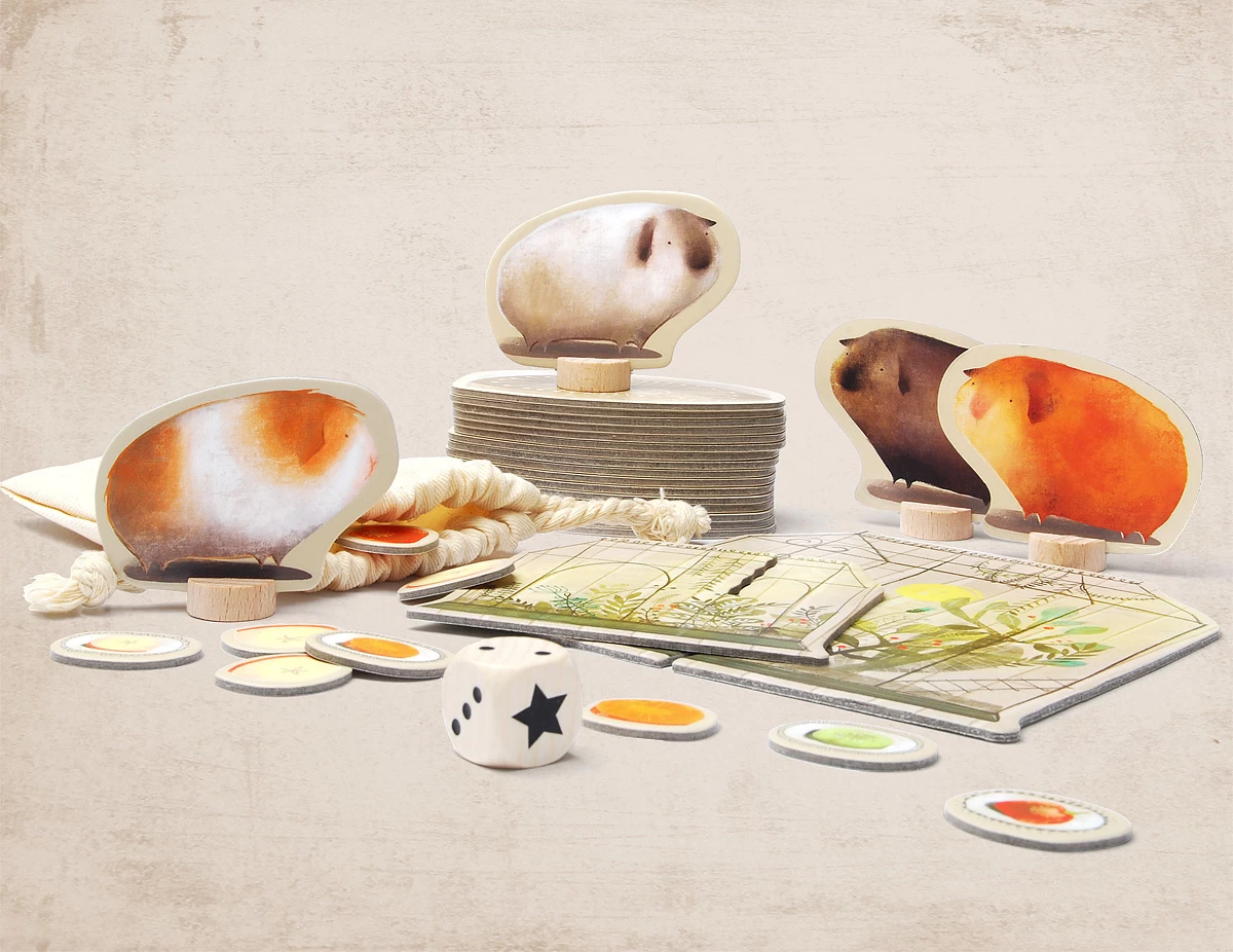 Marbushka Fairtrade Spellen Marbushka Spel Piggily - Afbeelding 3