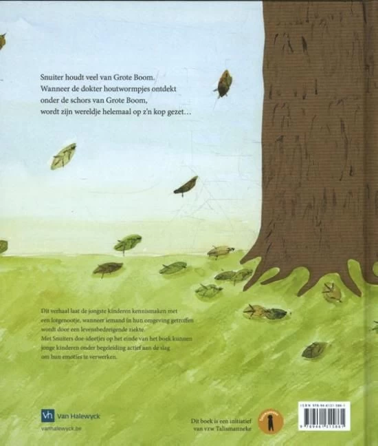 Talismanneke Rouwverwerking Grote Boom Is Ziek- Nathalie Slosse - Afbeelding 2