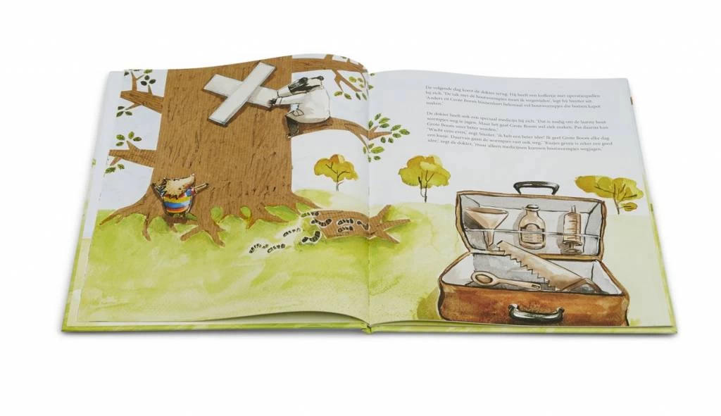 Talismanneke Rouwverwerking Grote Boom Is Ziek- Nathalie Slosse - Afbeelding 3