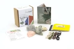 Kunstwerk Kunstwerk Amuletten Set Speksteen - 4 Stuks