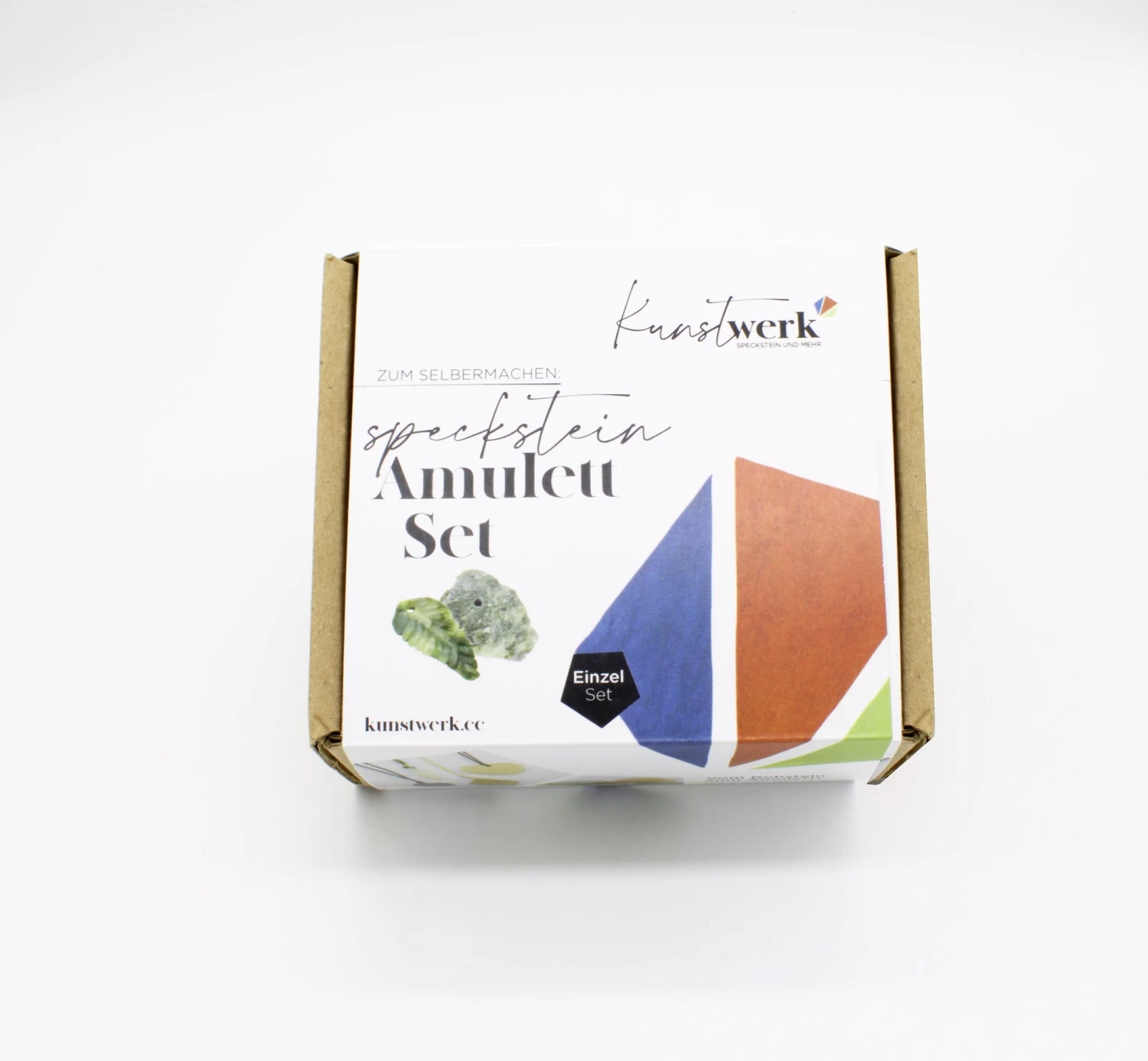 Kunstwerk Kunstwerk Amuletten Set Speksteen - 4 Stuks - Afbeelding 6