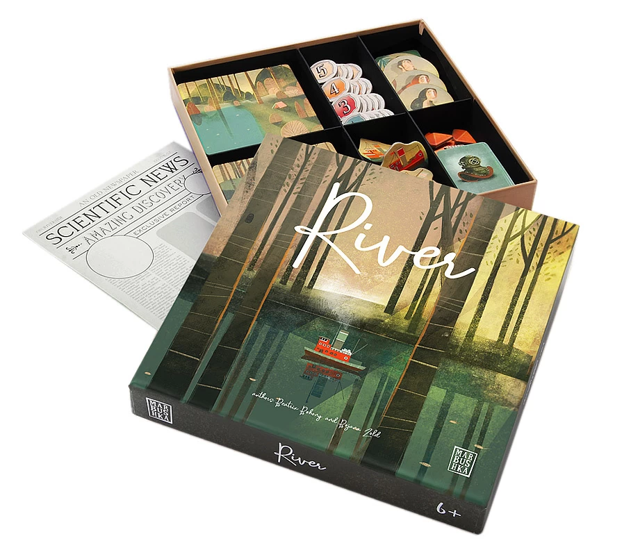 Marbushka Fairtrade Spellen Marbushka River - De Rivier