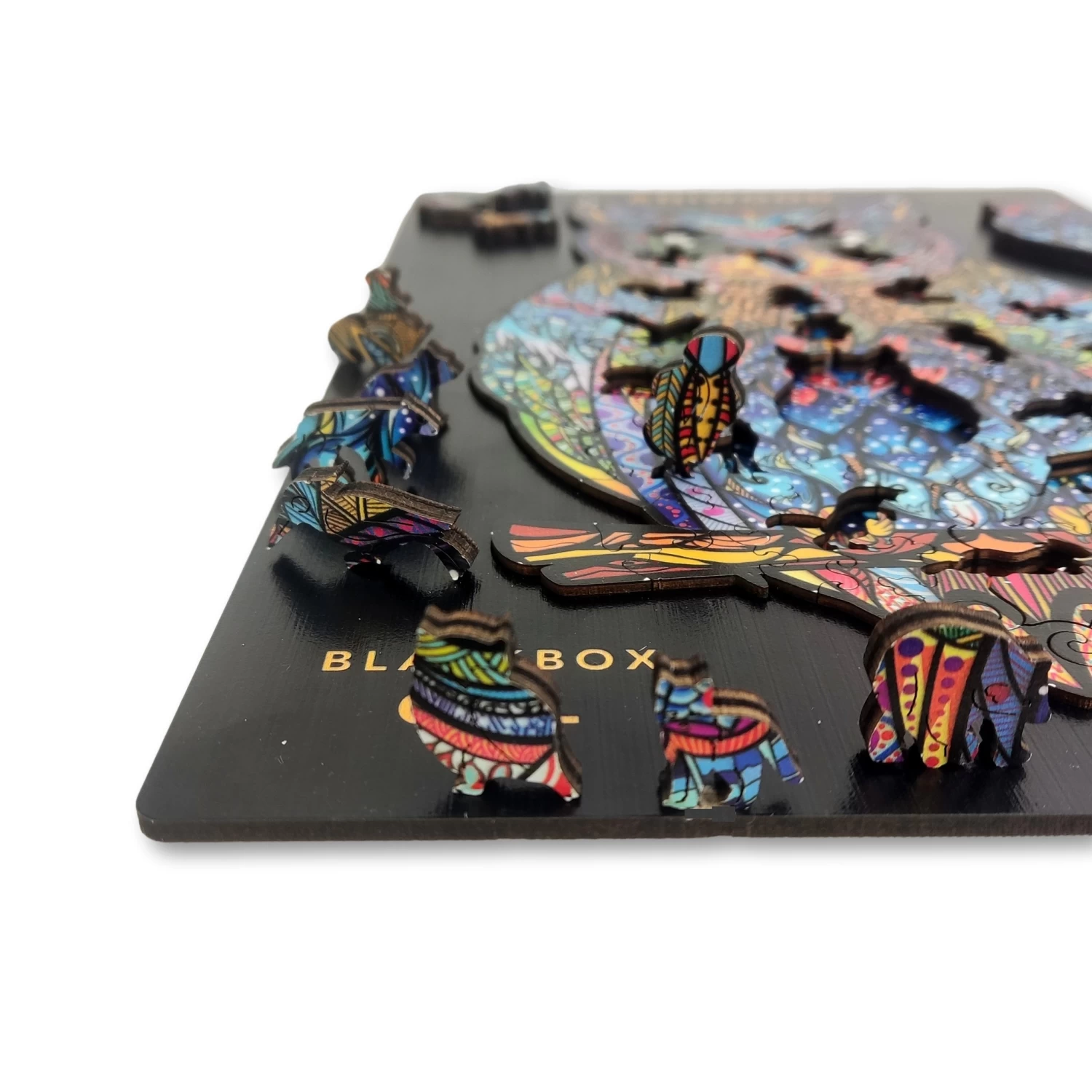 Aniwood Aniwood Puzzel Uil Medium - Afbeelding 2