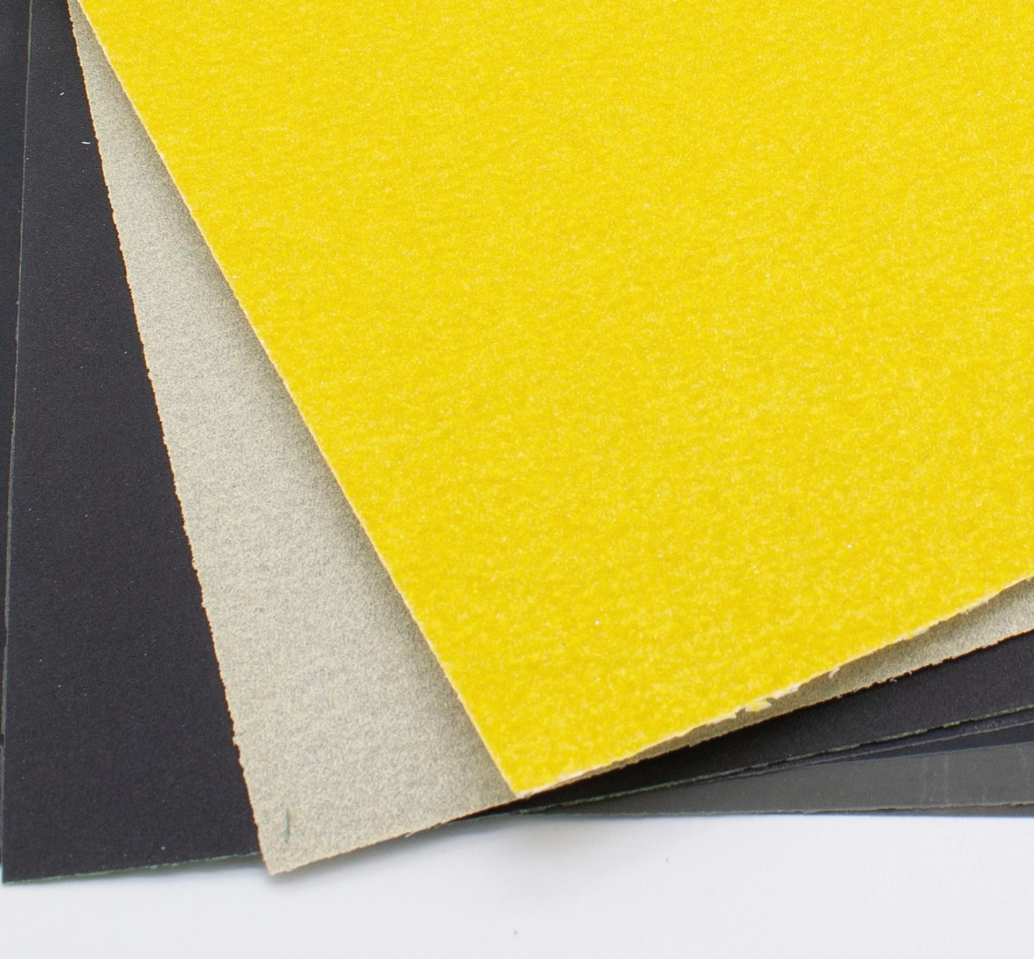 Kunstwerk Set Van 4 Stuks Schuurpapier In A4 Formaat - Afbeelding 2