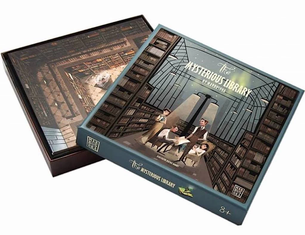 Marbushka Fairtrade Spellen The Mysterious Library