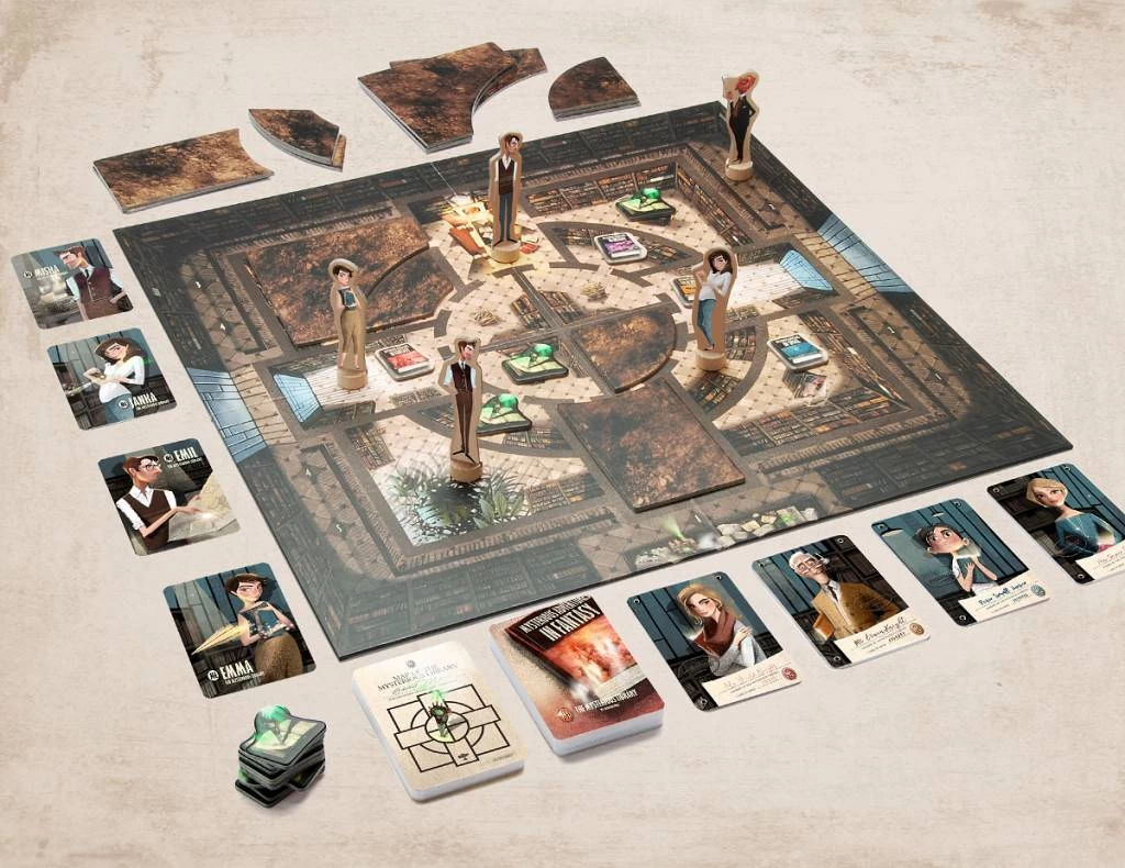 Marbushka Fairtrade Spellen The Mysterious Library - Afbeelding 3