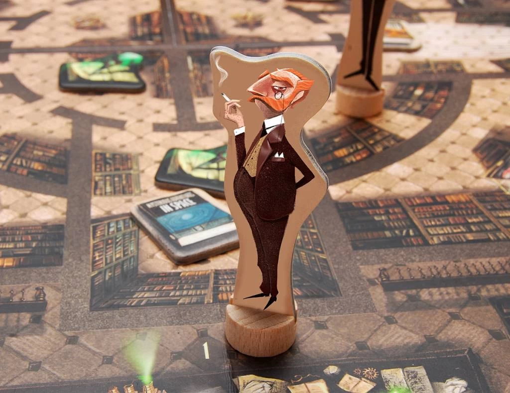 Marbushka Fairtrade Spellen The Mysterious Library - Afbeelding 4