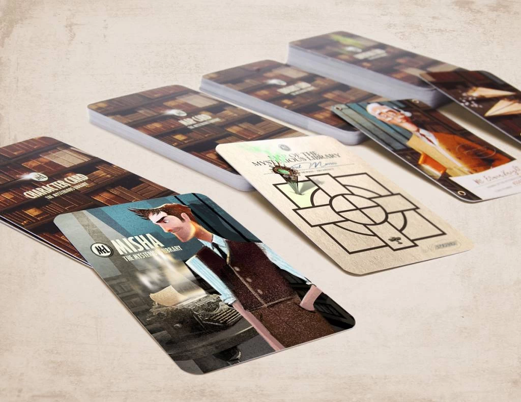 Marbushka Fairtrade Spellen The Mysterious Library - Afbeelding 6