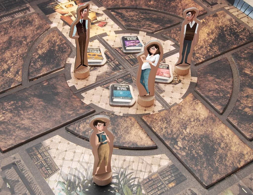 Marbushka Fairtrade Spellen The Mysterious Library - Afbeelding 8