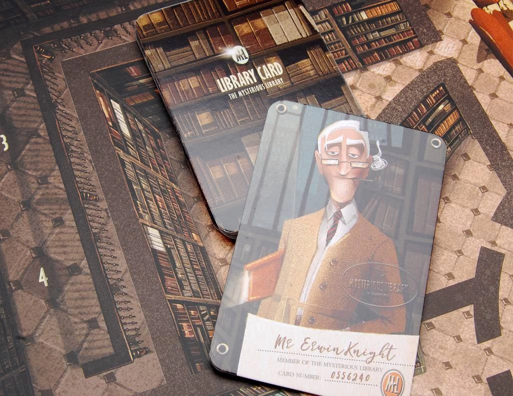 Marbushka Fairtrade Spellen The Mysterious Library - Afbeelding 9