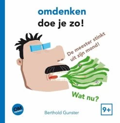 Omdenken - Anders Leren Denken Omdenken Doe Je Zo, Voor Kinderen Vanaf 9 Jaar