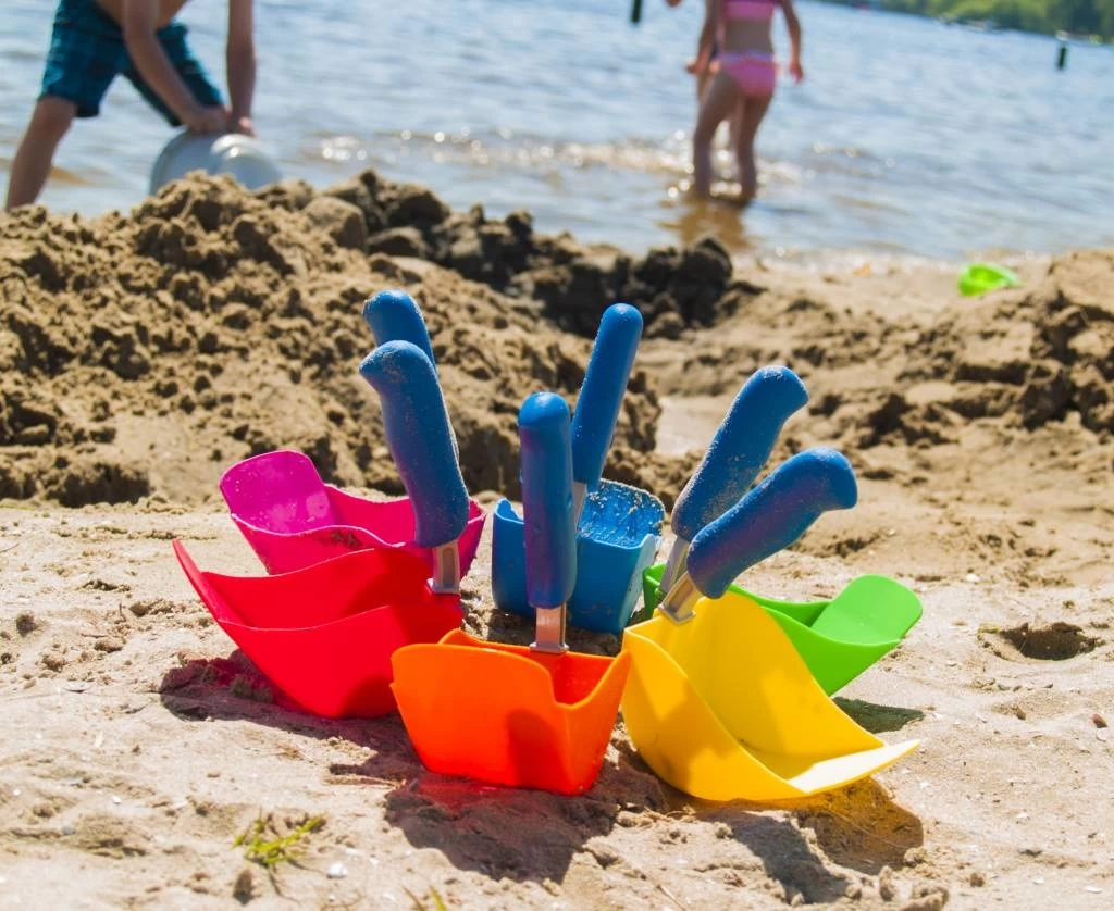 Lepale Lepale Ergonomisch Kinderschepje Geel - Afbeelding 3