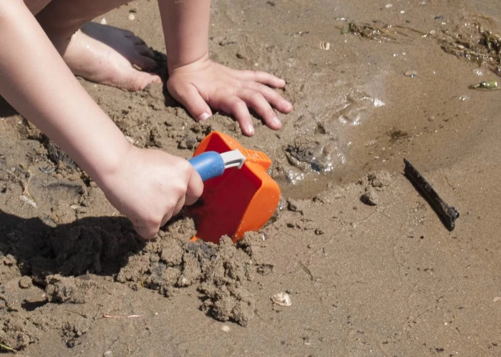 Lepale Lepale Ergonomisch Kinderschepje Geel - Afbeelding 4