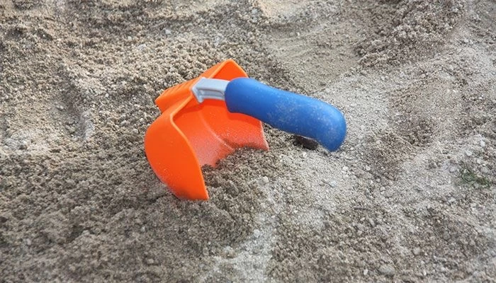 Lepale Lepale Ergonomisch Kinderschepje Geel - Afbeelding 5