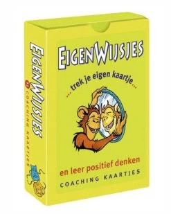 Dubbelzes Educatieve Spellen Eigenwijsjes - Coachkaartjes Voor Kinderen En Volwassenen