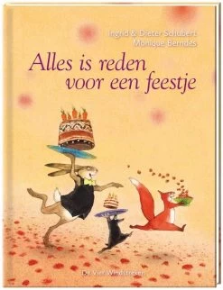 De Vier Windstreken Kinderboeken Prentenboek Alles Is Reden Voor Een Feestje