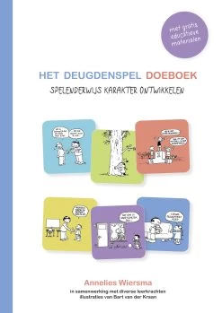 Deugdenspel Doeboek - Spelenderwijs Karakter Ontwikkelen