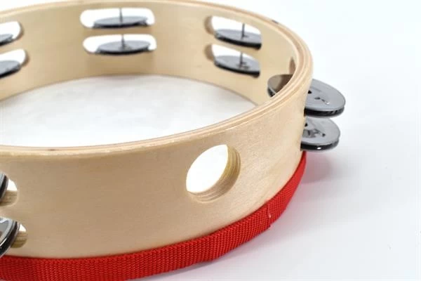 Voggenreiter Kindermuziekinstrumenten Voggys Grote Tamboerijn - Afbeelding 4