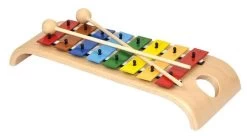 Voggenreiter Kindermuziekinstrumenten Wondermooi Klokkenspel - Xylofoon