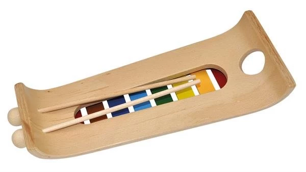 Voggenreiter Kindermuziekinstrumenten Wondermooi Klokkenspel - Xylofoon - Afbeelding 2