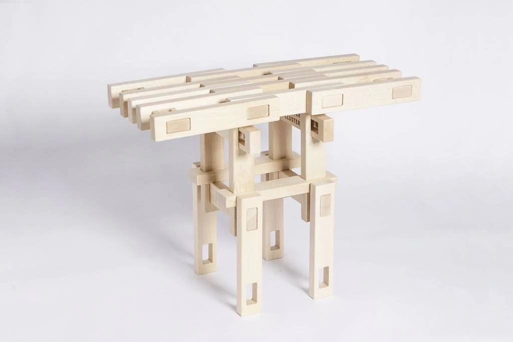 Spinifex Cluster Constructiespeelgoed Spinifex Cluster Bouwset 55 Stuks - Afbeelding 4