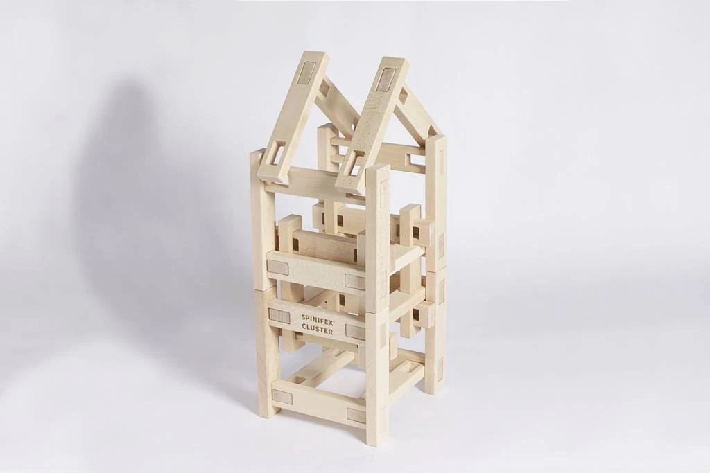 Spinifex Cluster Constructiespeelgoed Spinifex Cluster Bouwset 55 Stuks - Afbeelding 7