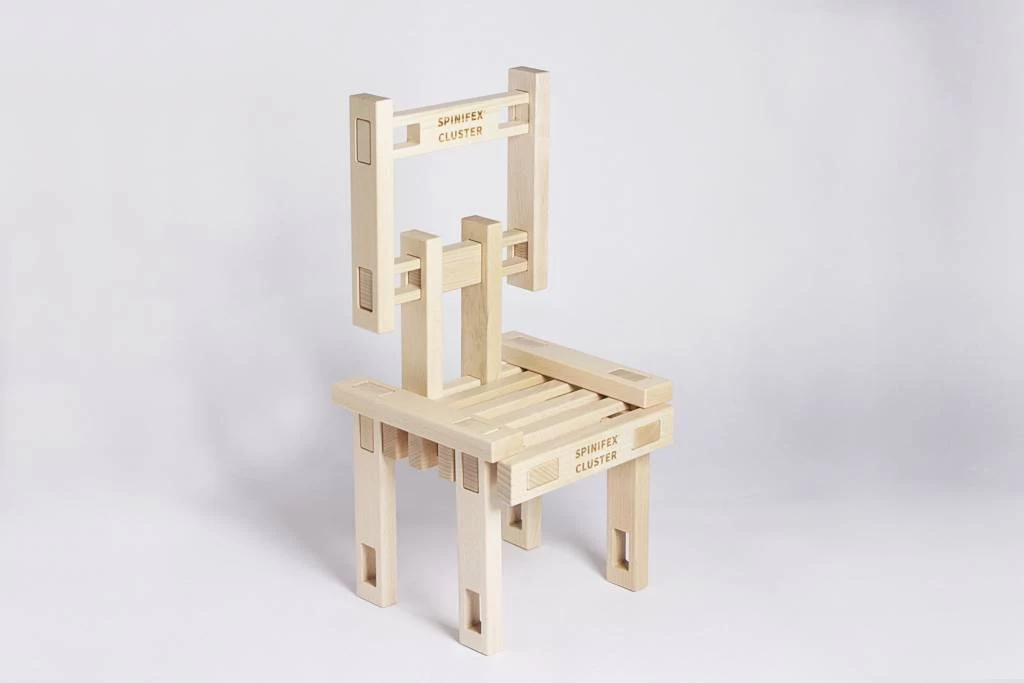 Spinifex Cluster Constructiespeelgoed Spinifex Cluster Bouwset 55 Stuks - Afbeelding 10