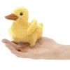 Folkmanis Handpoppen En Poppenkastpoppen Folkmanis Vingerpop Eendenkuiken