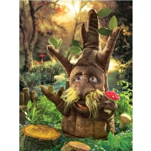 Folkmanis Handpoppen En Poppenkastpoppen Folkmanis Handpop Sprookjesboom - Afbeelding 2