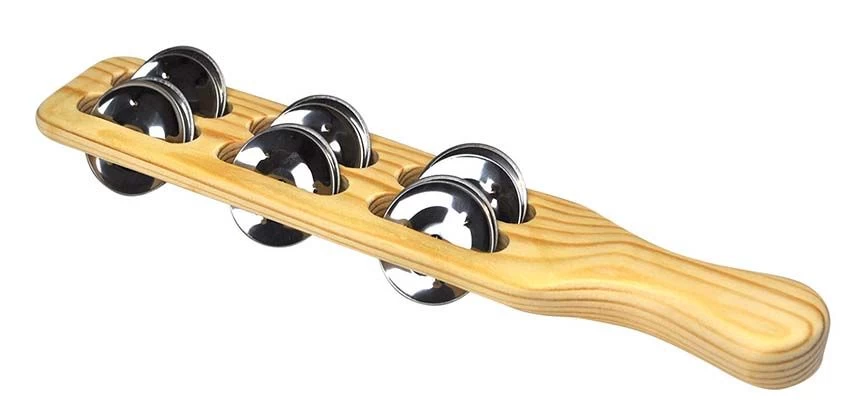 Voggenreiter Kindermuziekinstrumenten Houten Staaf Met Schellen
