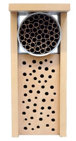 Kids At Work Kindergereedschap Bijenhotel - Maak Zelf Een Kleine Kast Voor Bijen