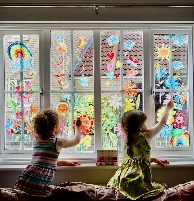 Kitpas Kitpas Raamkrijt Medium 6 Stuks - Afbeelding 2