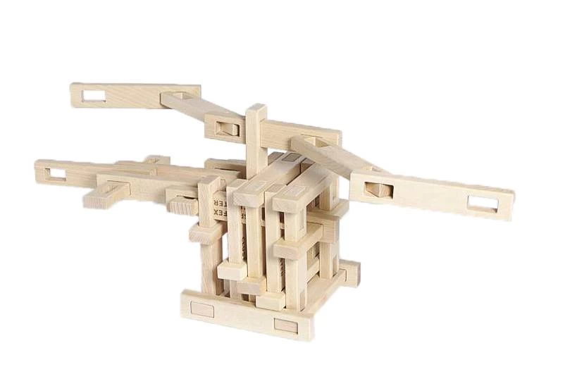 Spinifex Cluster Constructiespeelgoed Spinifex Cluster Starter 140 Bouwblokken - Afbeelding 4