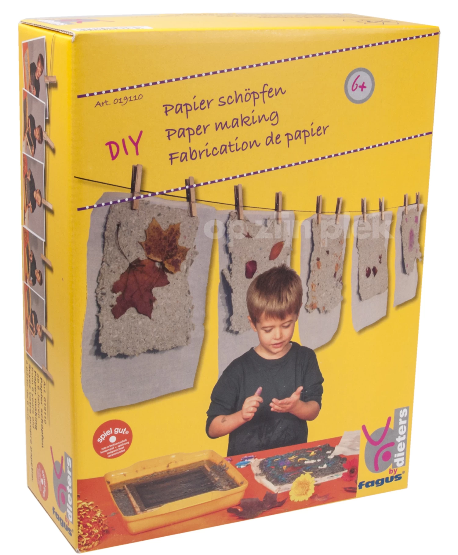 Dieters Papier Scheppen DIY