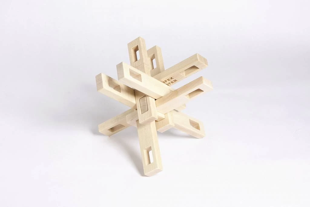 Spinifex Cluster Constructiespeelgoed Spinifex Cluster Starter 140 Bouwblokken - Afbeelding 7