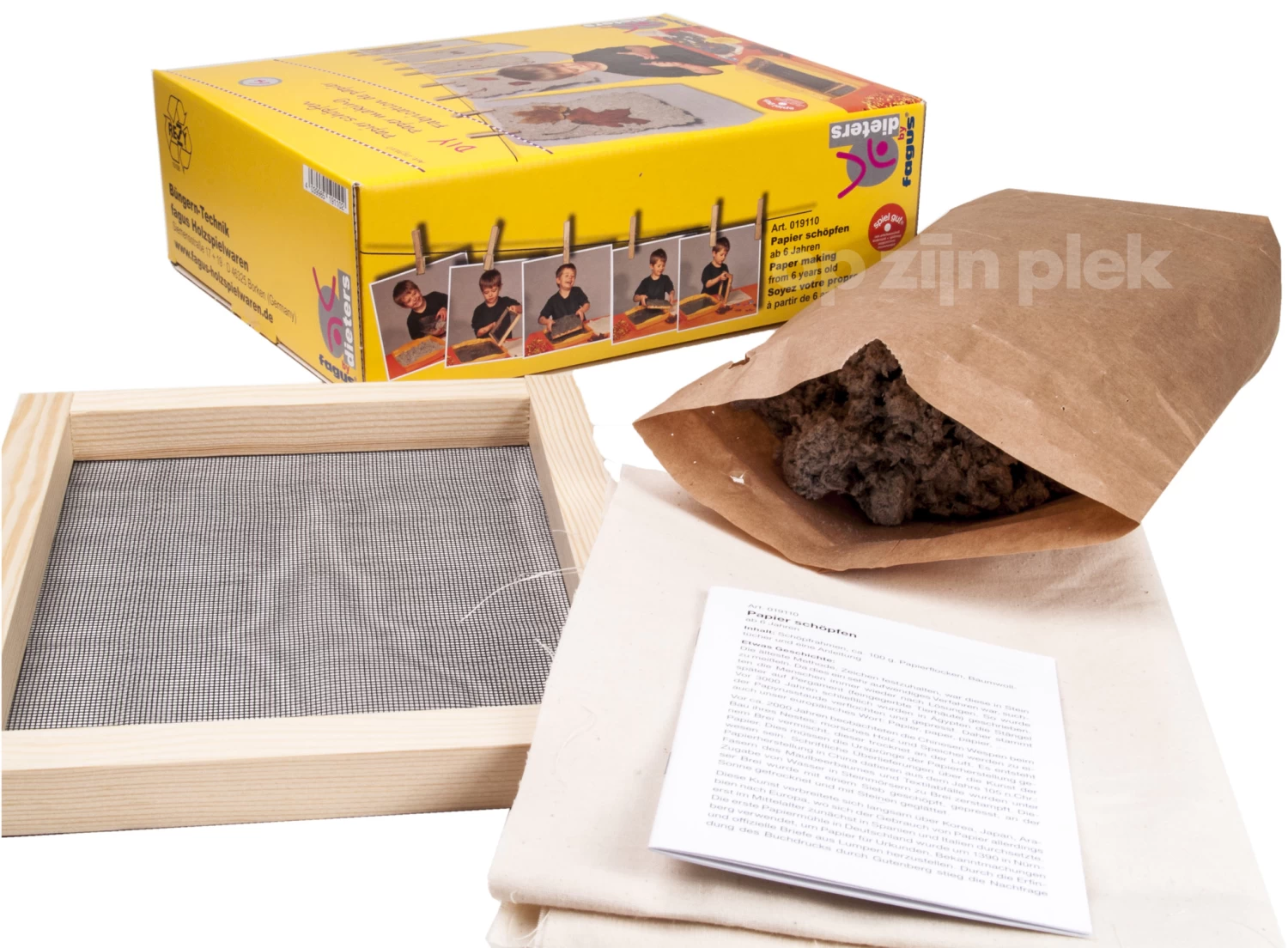 Dieters Papier Scheppen DIY - Afbeelding 2