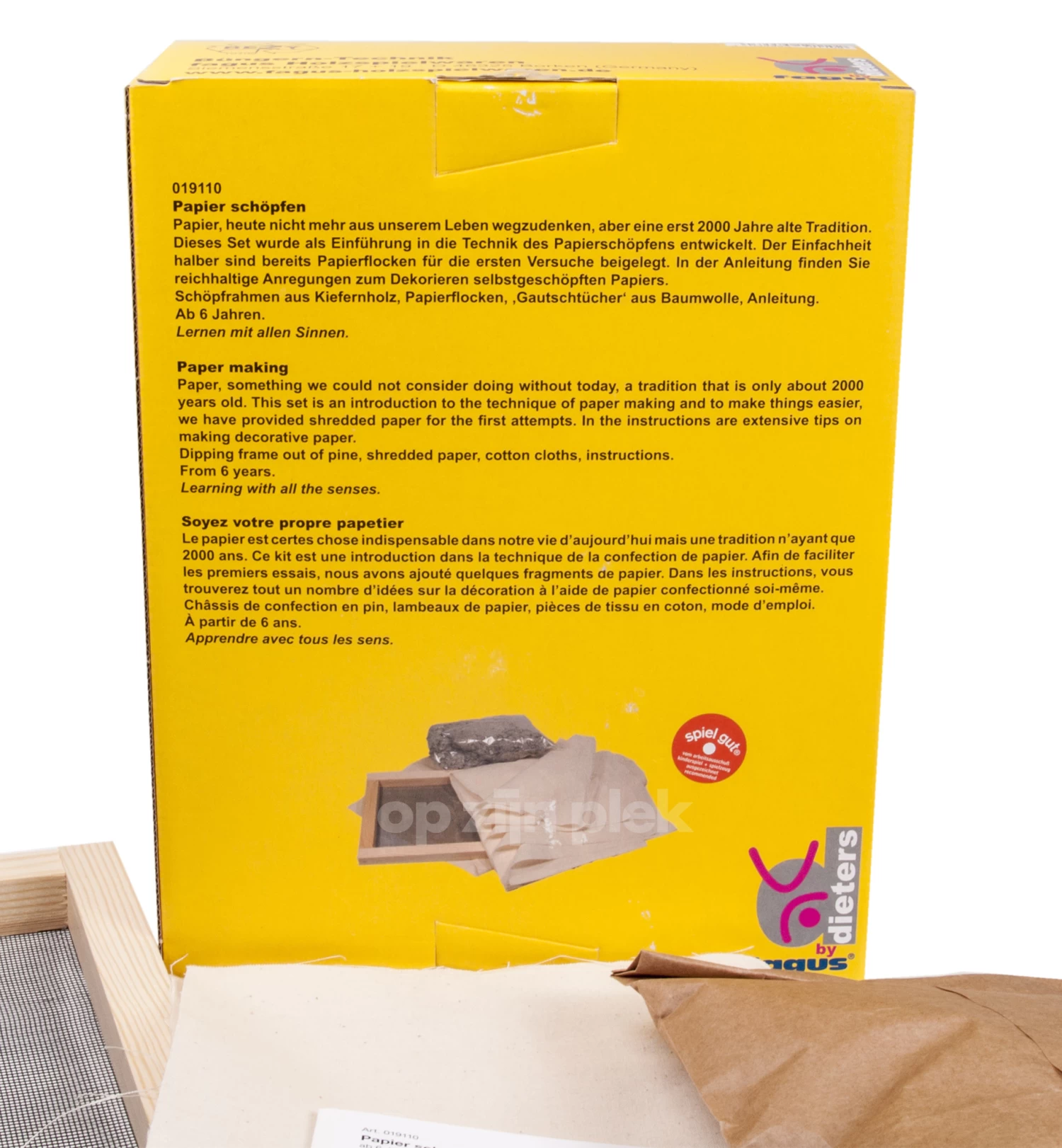 Dieters Papier Scheppen DIY - Afbeelding 3