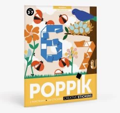 Poppik Poppik Sticker Puzzelen Met Nummers