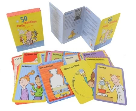 50 Experimenten Om Te Ontdekken Voor Jonge Wetenschappers - Afbeelding 2