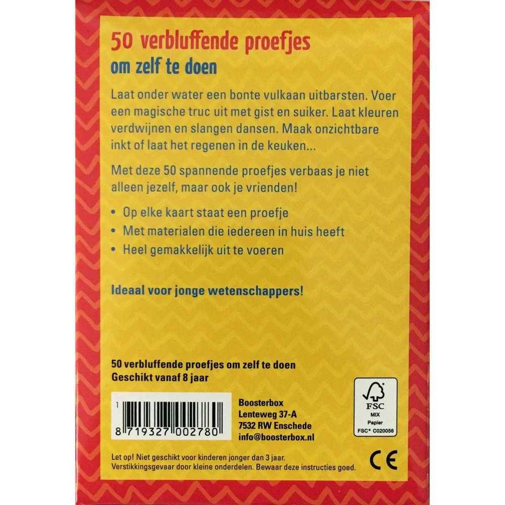 50 Experimenten Om Te Ontdekken Voor Jonge Wetenschappers - Afbeelding 3