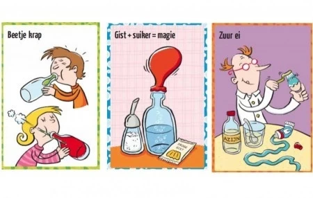 50 Experimenten Om Te Ontdekken Voor Jonge Wetenschappers - Afbeelding 4