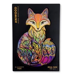 Aniwood Aniwood Puzzel Vos Small
